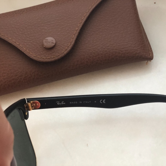 clubmaster Ray Ban sunglasses main image 5